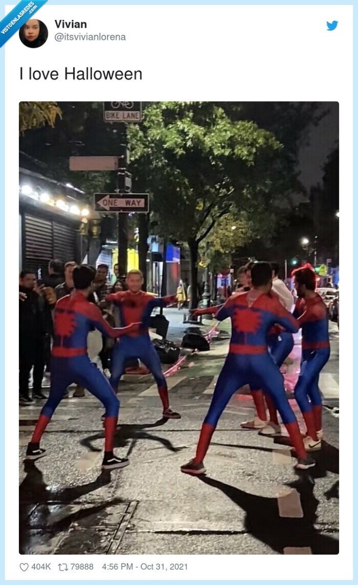 halloween,love,spiderman,meme