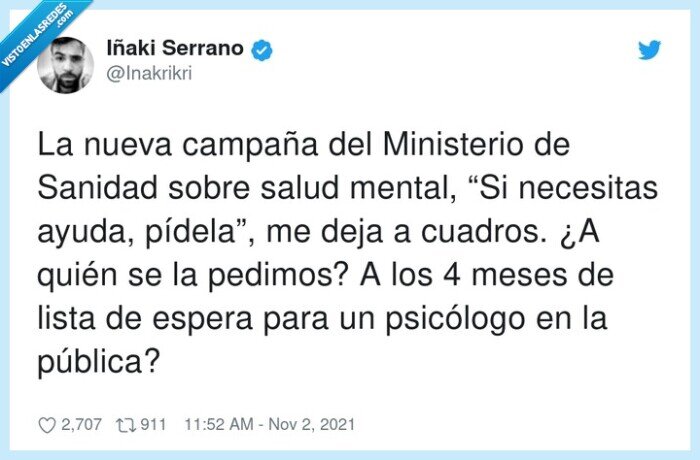 psicólogo,ministerio,necesitar,campaña,pública