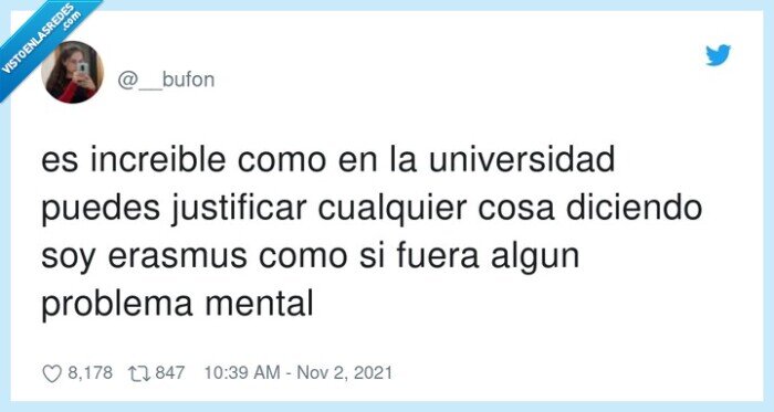 universidad,justificar,increible,erasmus,problema