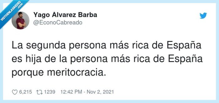 meritocracia,segunda persona,españa,amancio ortega,ricos