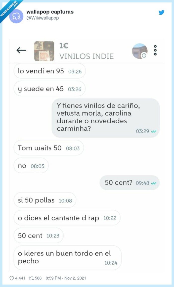 wallapop,venta,céntimos,50cent