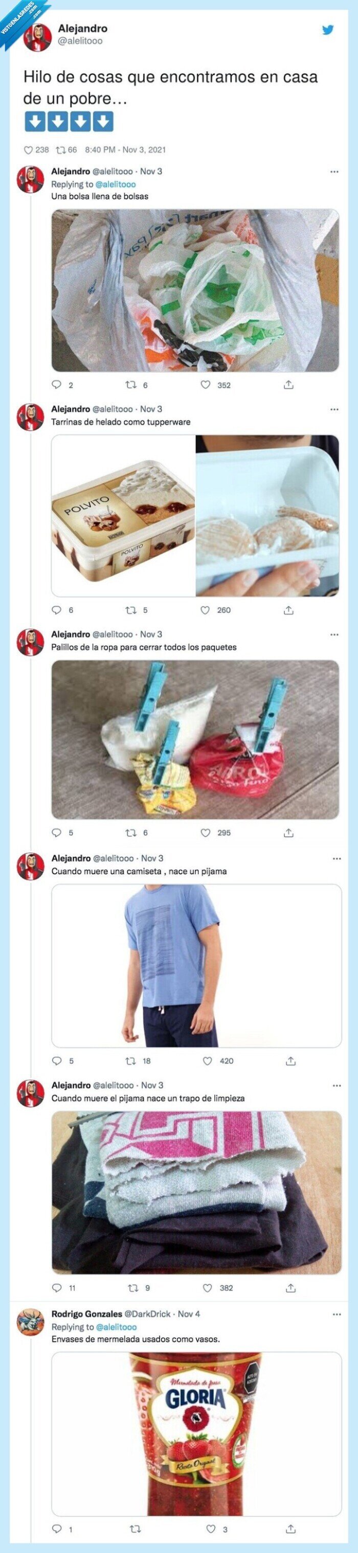 cosas,casa,pobres,bolsas