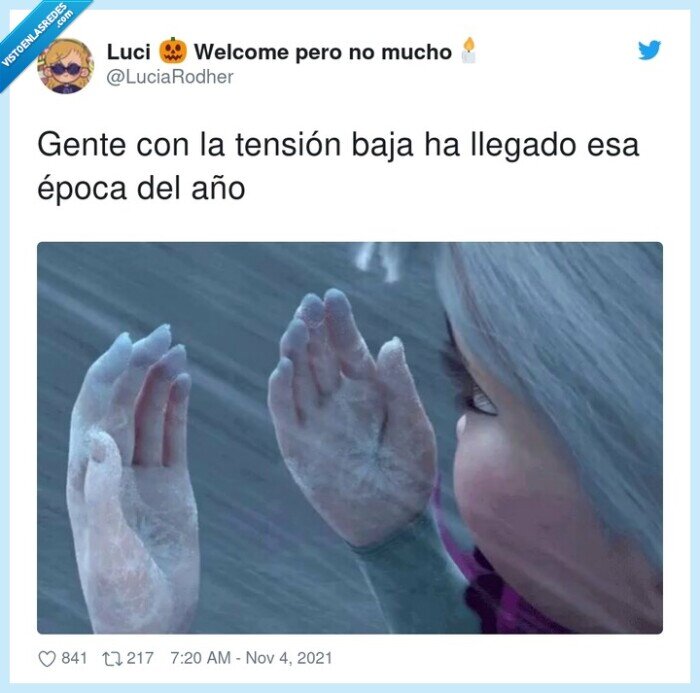 tensión,frío,manos frías,invierno,época,gente