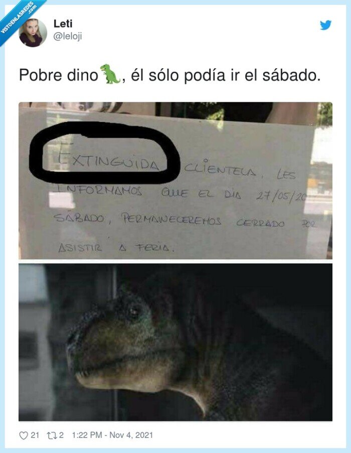 dino,sábado,clientela,distinguida,extinguida