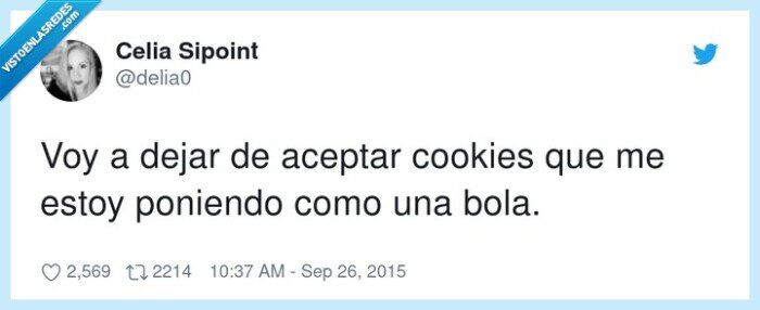 aceptar,cookies,engordar