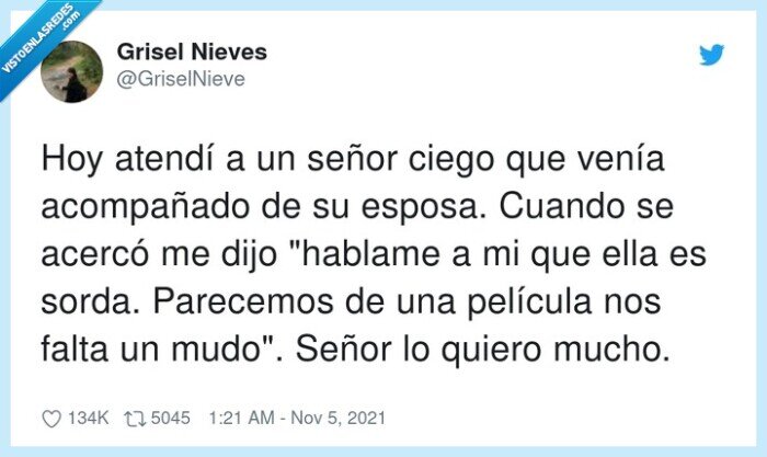 acompañado,película,parecemos,hablame,mudo,sorda,ciego