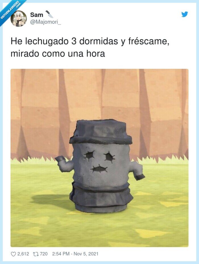 fréscame,lechugado,dormidas,mirado,dormir,horas,fatal