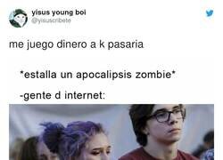 Enlace a Los zombies son personas, por @yisuscribete