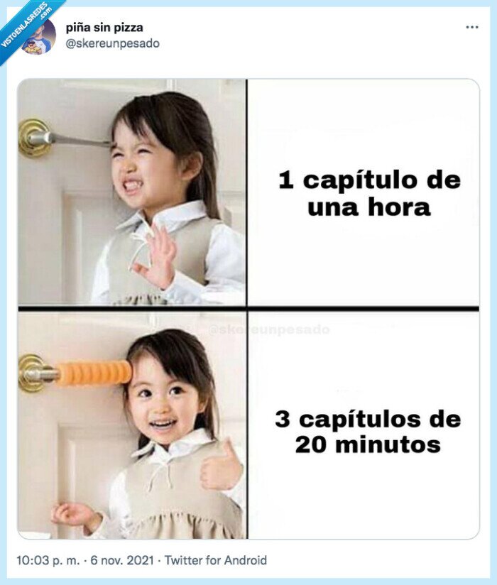 capítulos,series,minutos