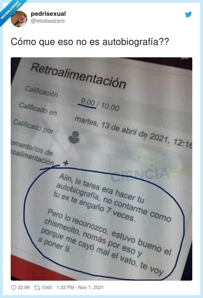 autobiografía,redactar