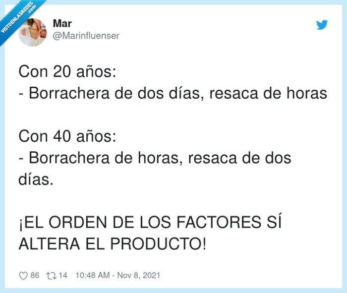 borrachera,producto,factores,alterar,resaca,horas