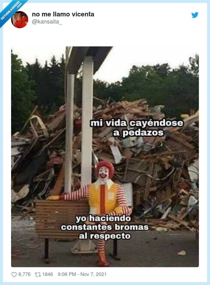 payaso,mcdonalds,ansiedad,vida