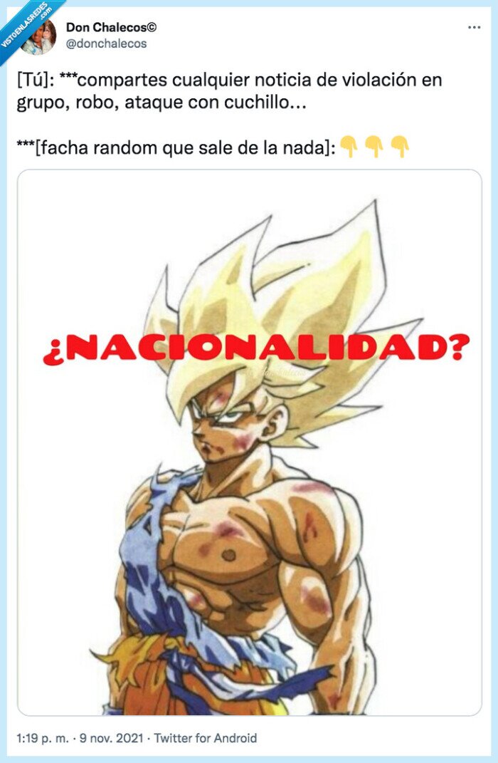 compartir,viola ción,facha,nacionalidad