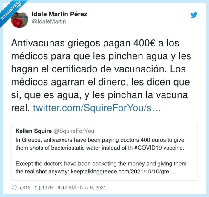 antivacunas,certificado,vacunación,médicos,griegos,grecia