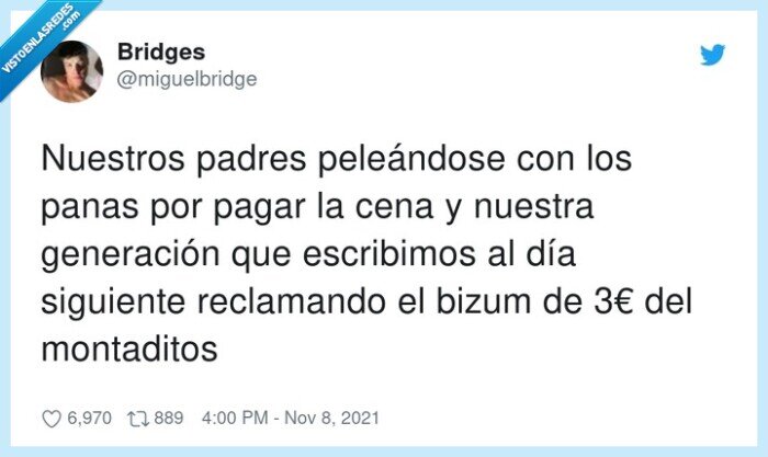 generación,peleándose,reclamar,montaditos,bizum
