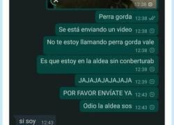 Enlace a El drama cuando envías una foto con texto y solo se envía el texto y quedas como el culo, por @miketa02