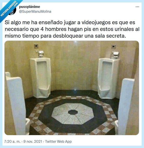 sala,secreta,videojuegos,urinales