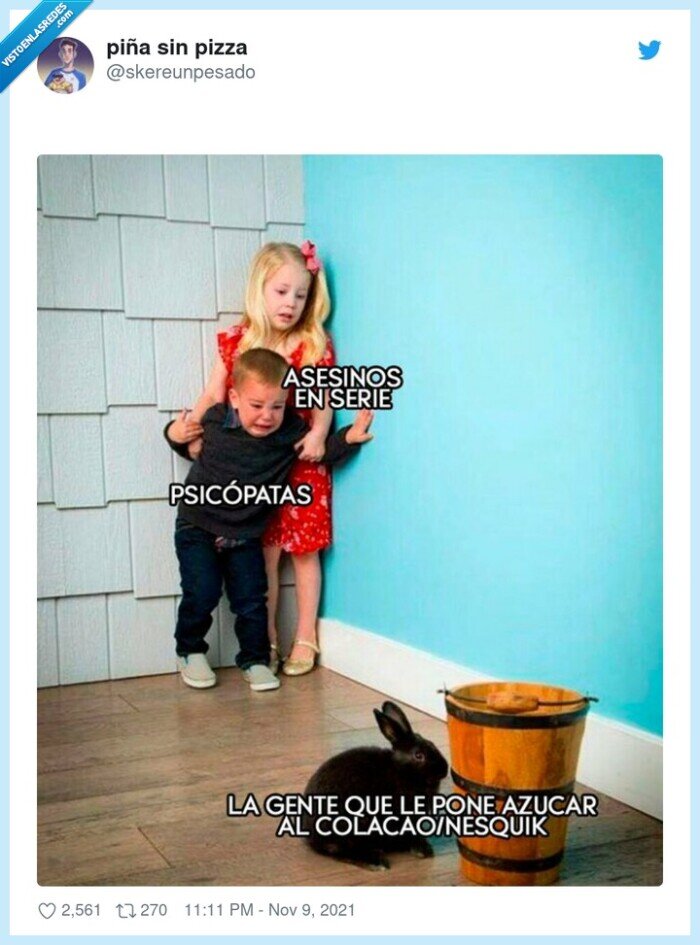 psicópatas,niños,colacao,azucar