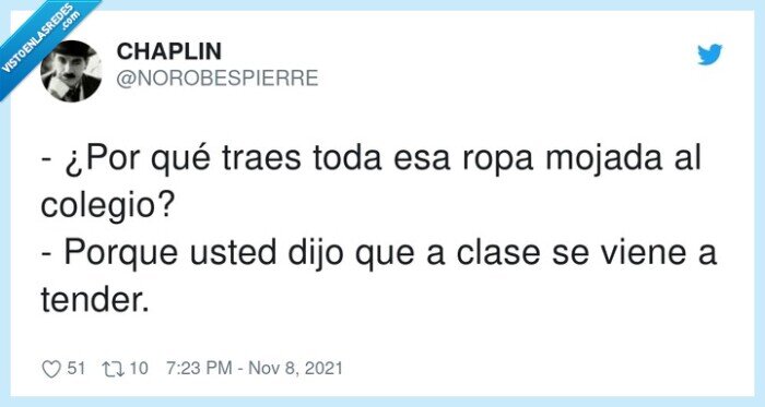 colegio,mojada,tender,ropa