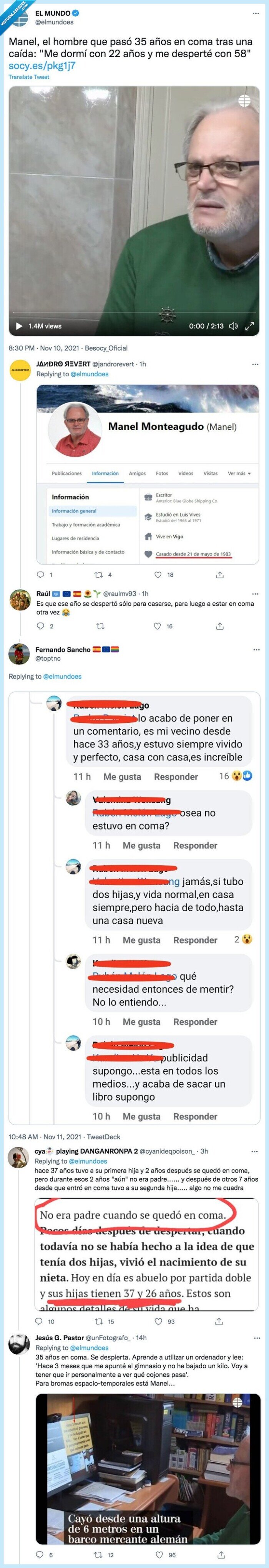 manel monteagudo,despertar,coma