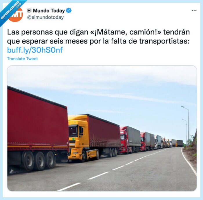 transportistas,mátame,camión,personas,esperar