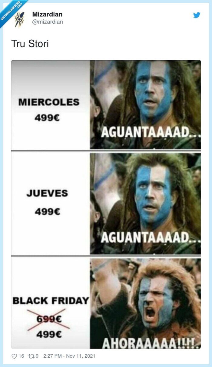 ofertas,black friday,braveheart