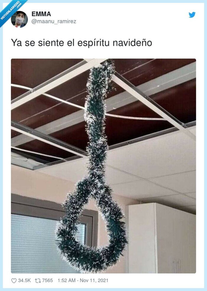 navideño,espíritu,sentir,soga