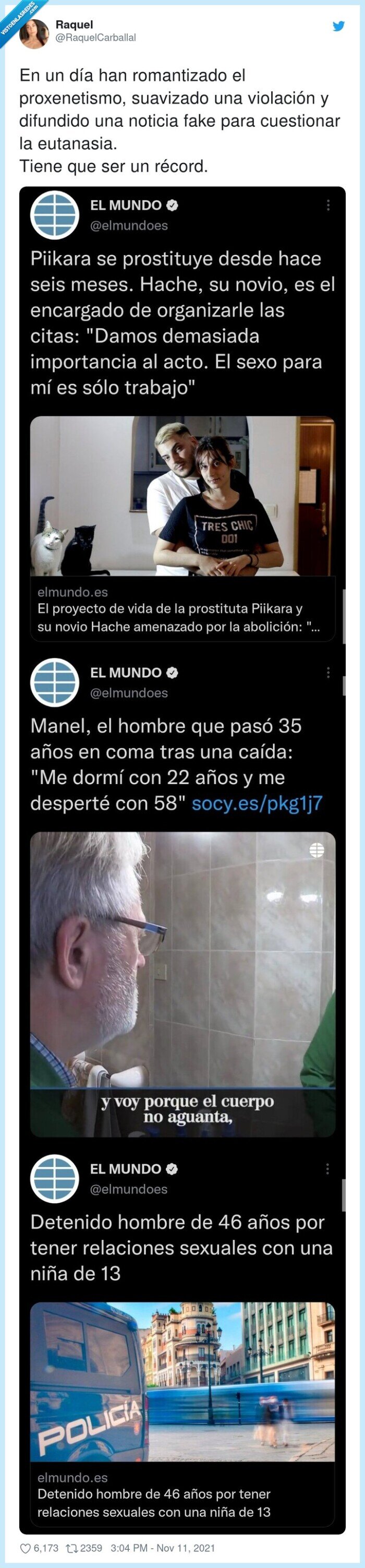 proxenetismo,romantizado,cuestionar,el mundo,suavizado,eutanasia