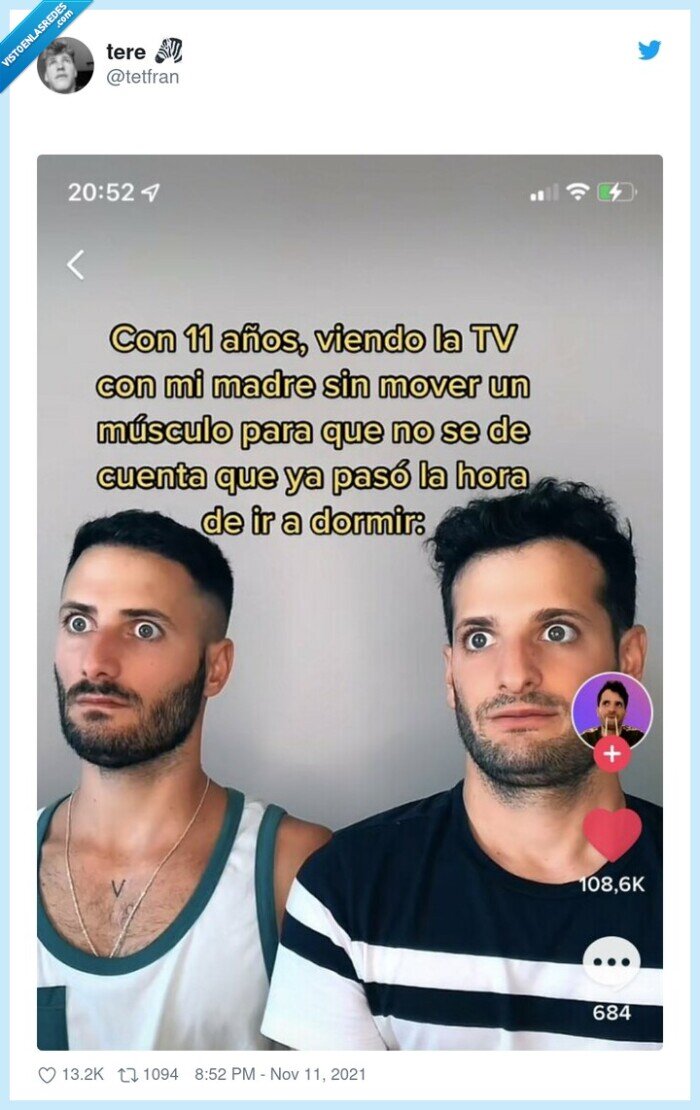 madre,despierto,dormir,tv