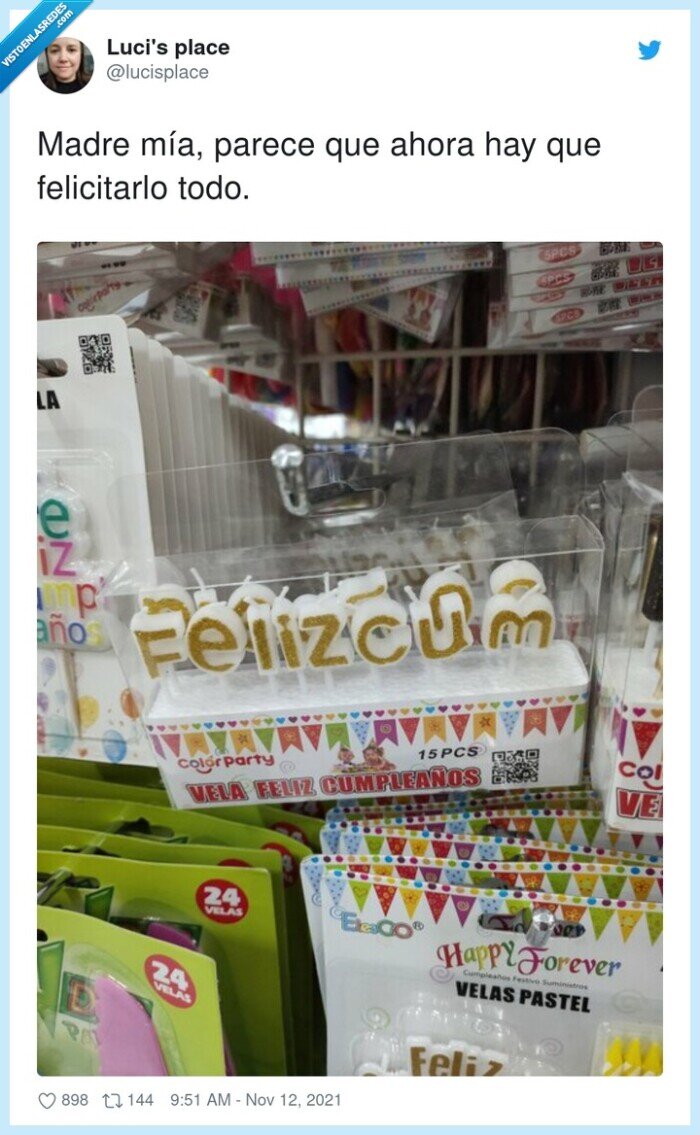 felicitar,parecer,cumpleaños