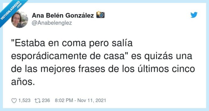 esporádicamente,frases,coma,quizás,mejores