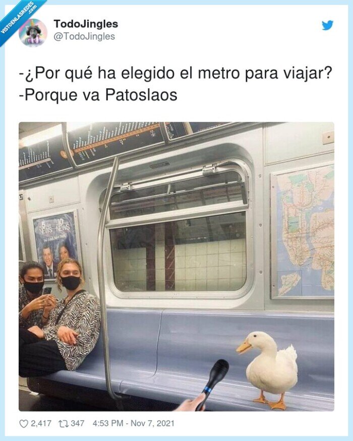 patoslaos,elegido,viajar,metro