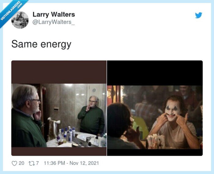 same energy,joker,manel monteagudo,coma