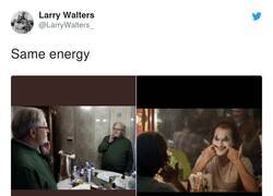 Enlace a Más o menos, por @LarryWalters_