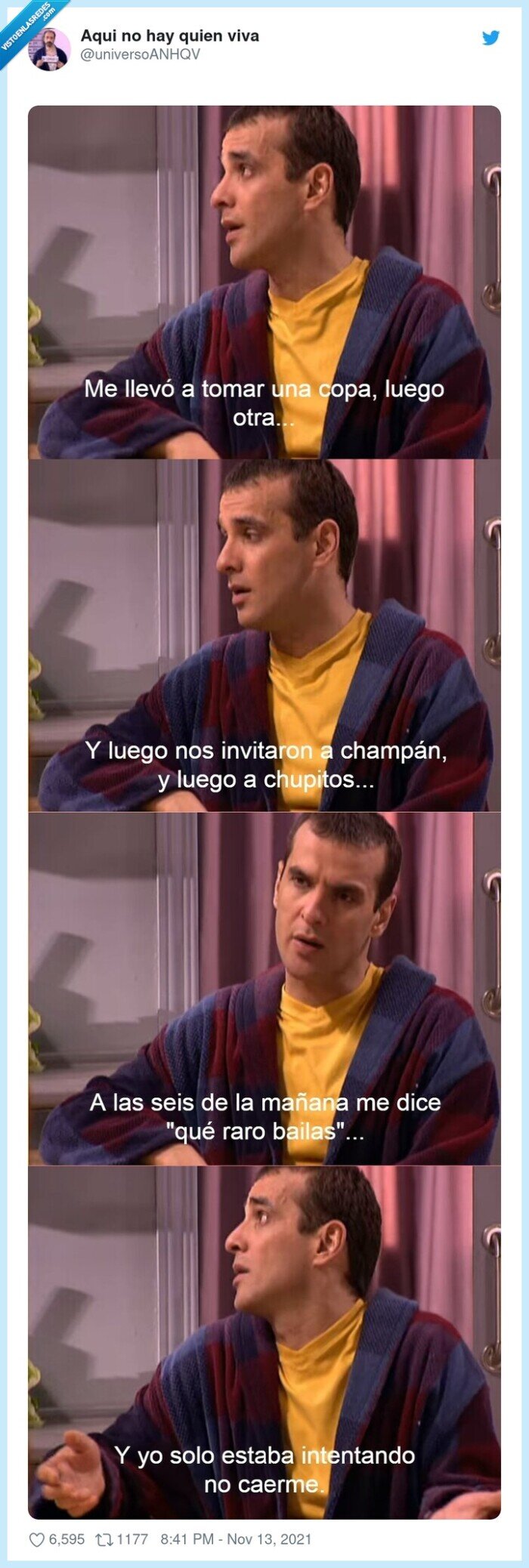 borracho,bailar,caerse,raro,lqsa