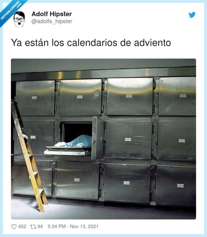 calendarios,adviento,crematorio,tanatorio