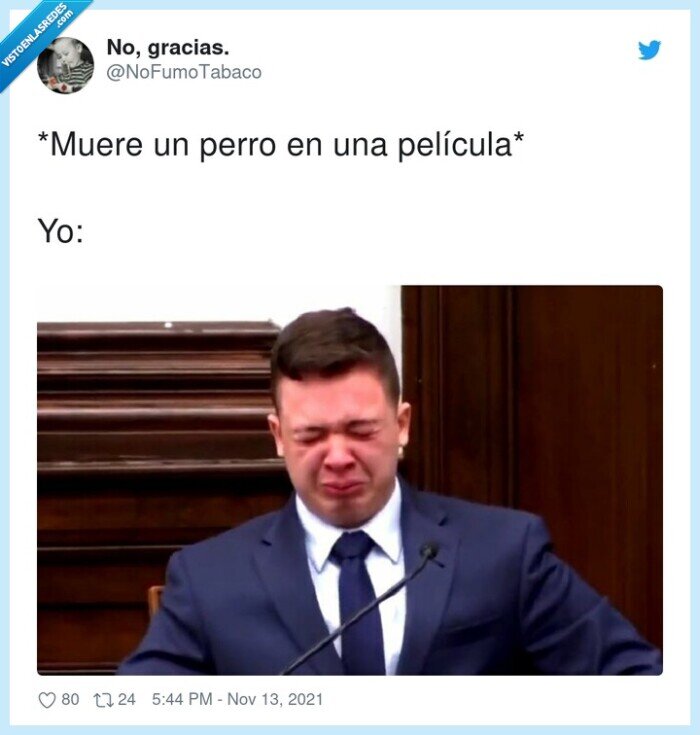 película,morir,perro