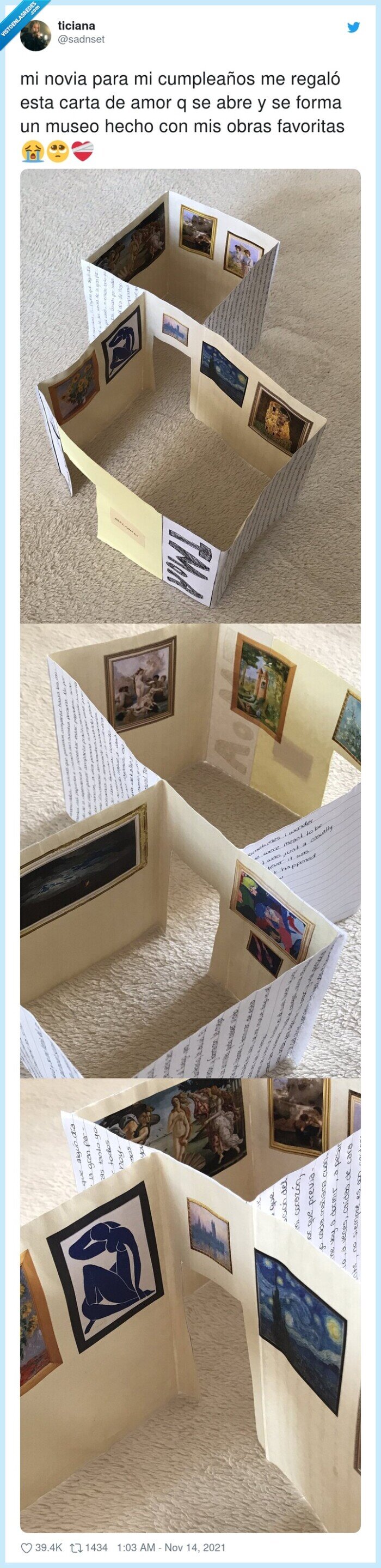 cumpleaños,favoritas,regalo,novia,carta