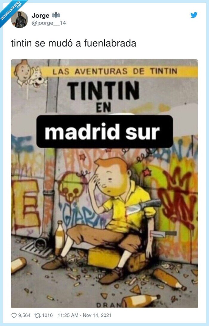 fuenlabrada,tintin,mudarse