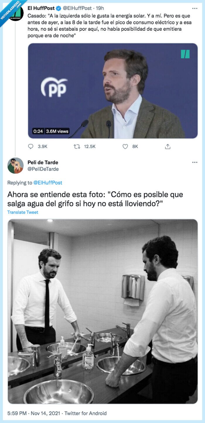 @elhuffpost,lloviendo,corto,luz,energía solar,casado