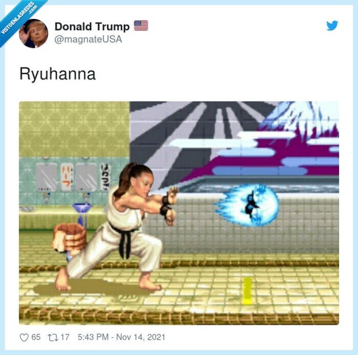 ryuhanna,ryu,rihanna