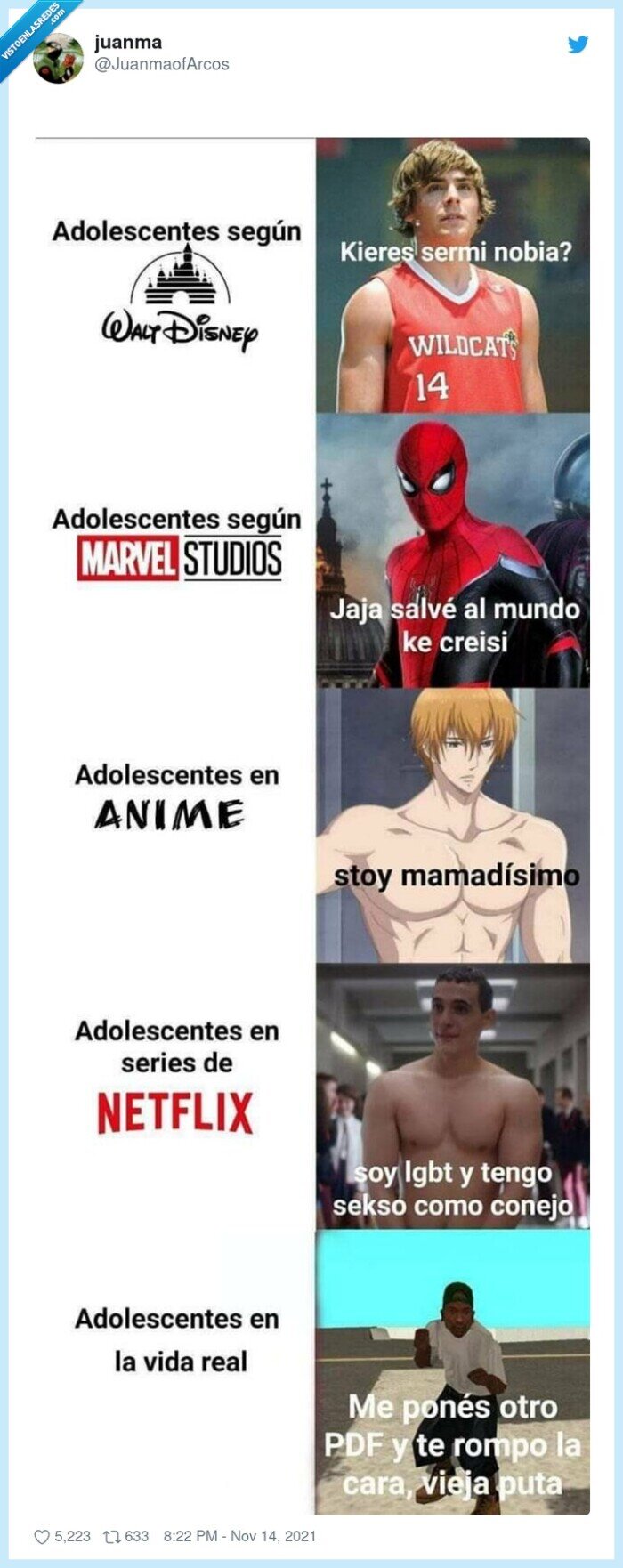 netflix,anime,vida real