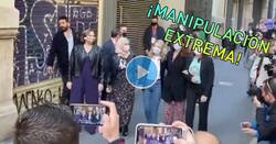 Enlace a Antena 3 y La Sexta manipulan un audio y convierten aplausos en abucheos a Yolanda Díaz y el resto de políticas