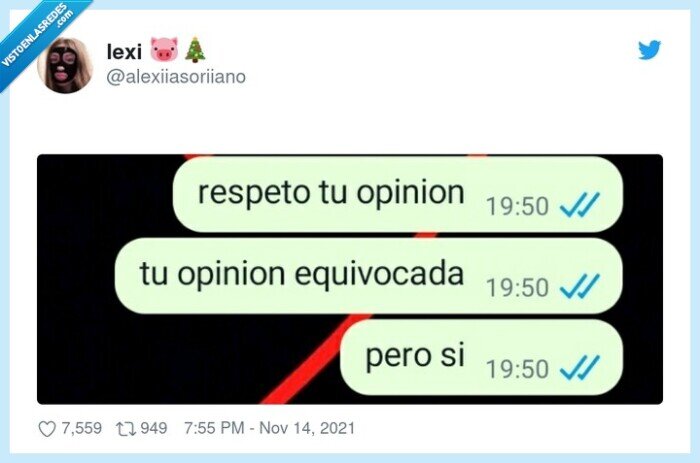 opinión,respetar,equivocarse