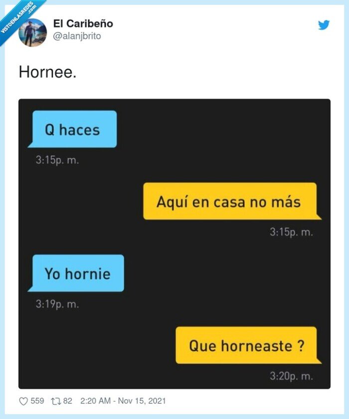 hornie,hornear,ligar