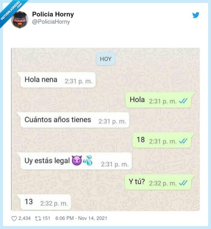 niñato,ligar,18,legal,13