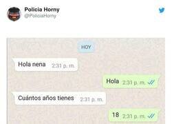 Enlace a Al cuartelillo, por @PoliciaHorny