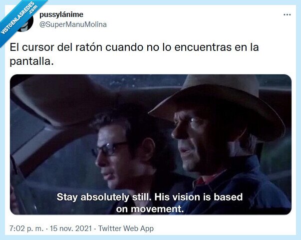 cursor,ratón,pantalla,encontrar,parque jurásico