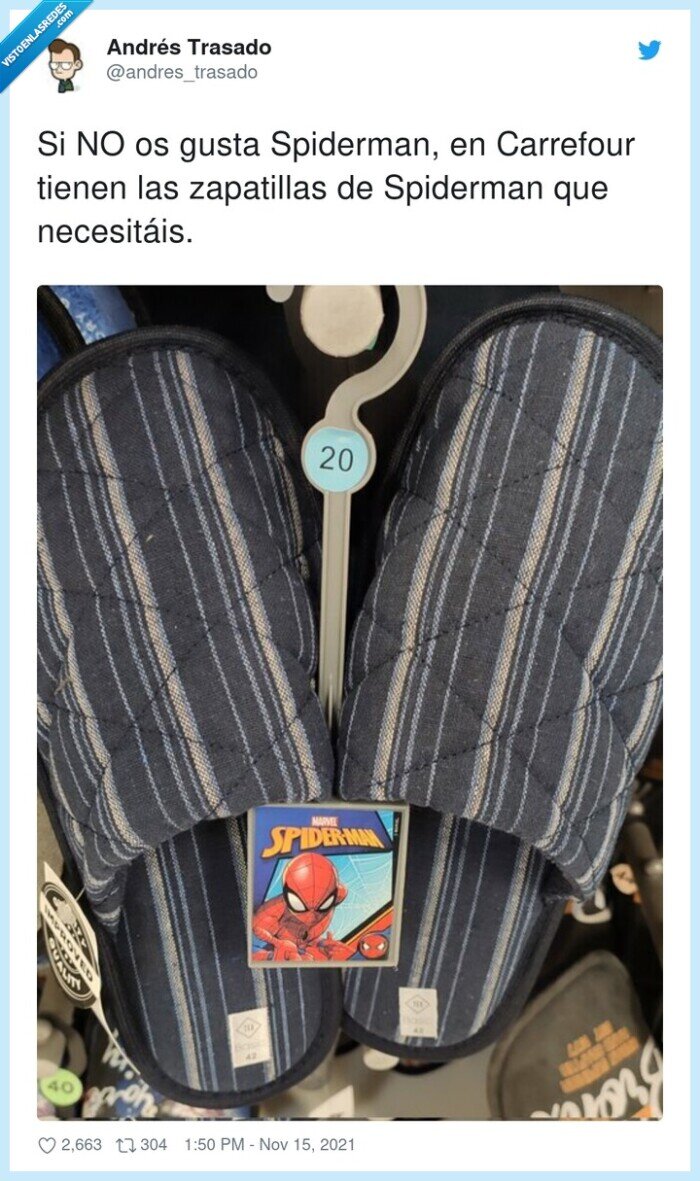 necesitáis,spiderman,zapatillas,carrefour,tio ben