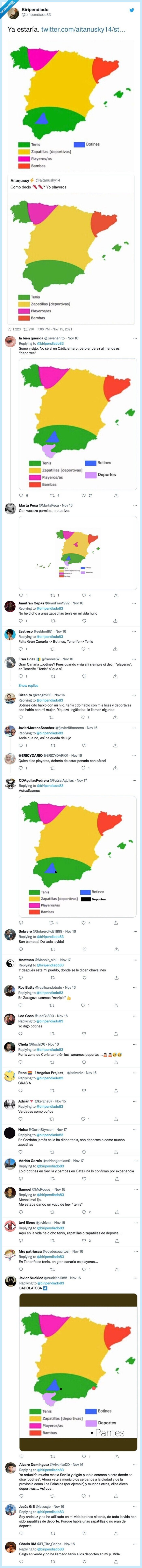 españa,bambas,zapatillas,tenis,deportes